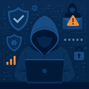 AI phishing concept,