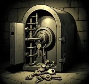 Example of Passkeys vs Password Managers