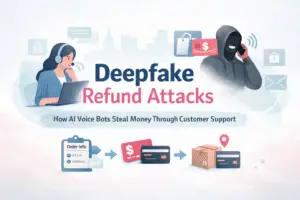 Deepfake refund attacks