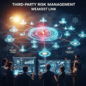 Third party cyber risk
