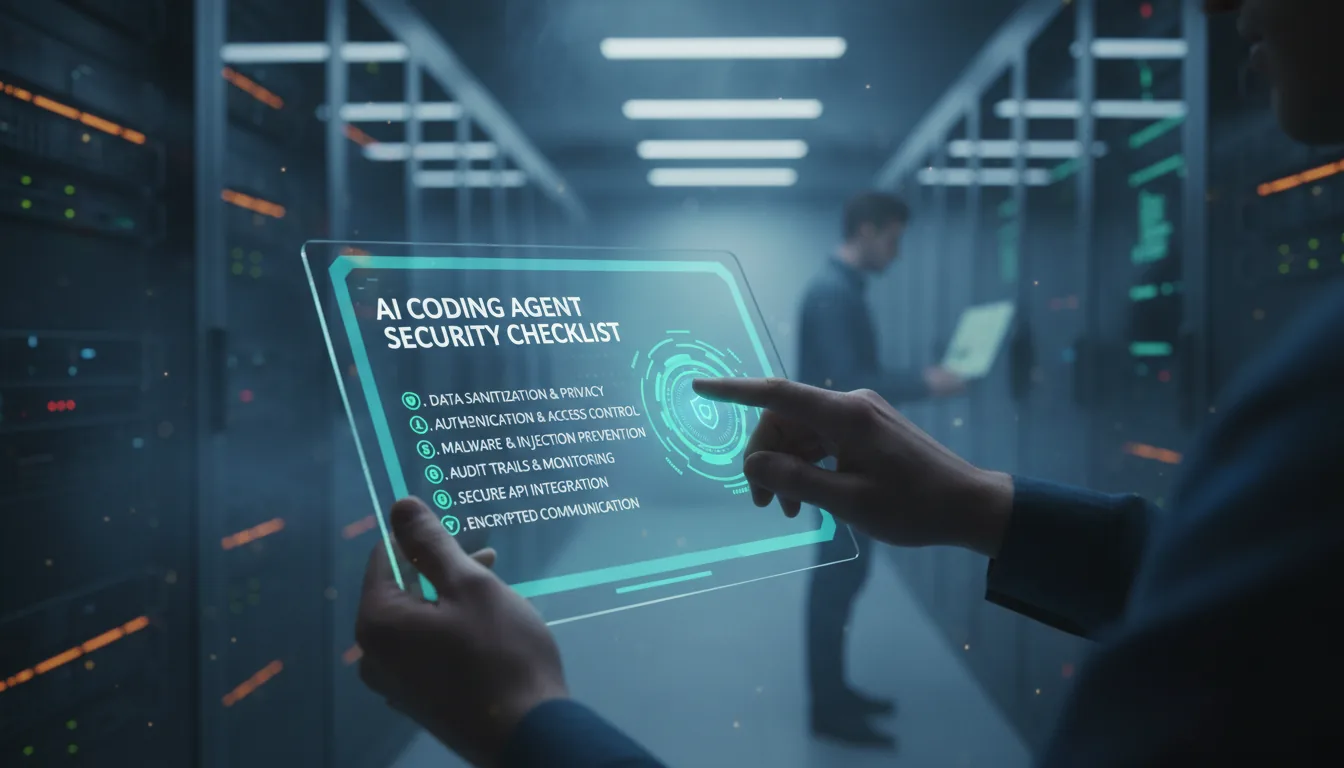 AI Coding Agent Security Checklist for Developers