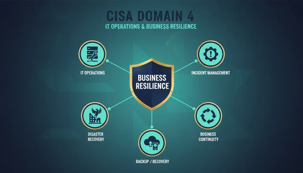 Business Resilience in CISA Domain 4
