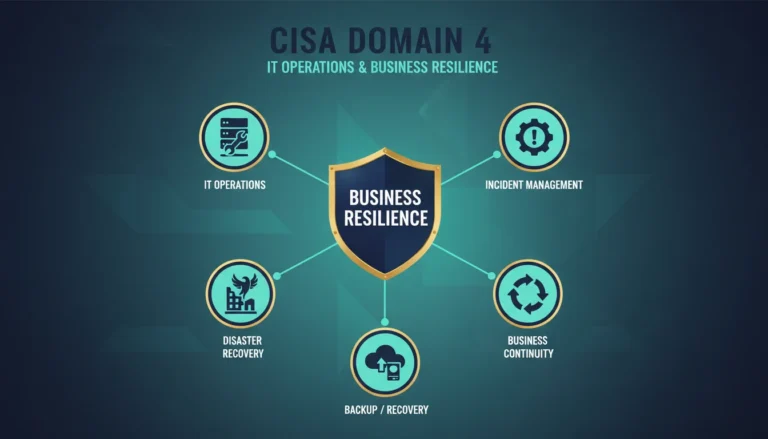 Business Resilience in CISA Domain 4