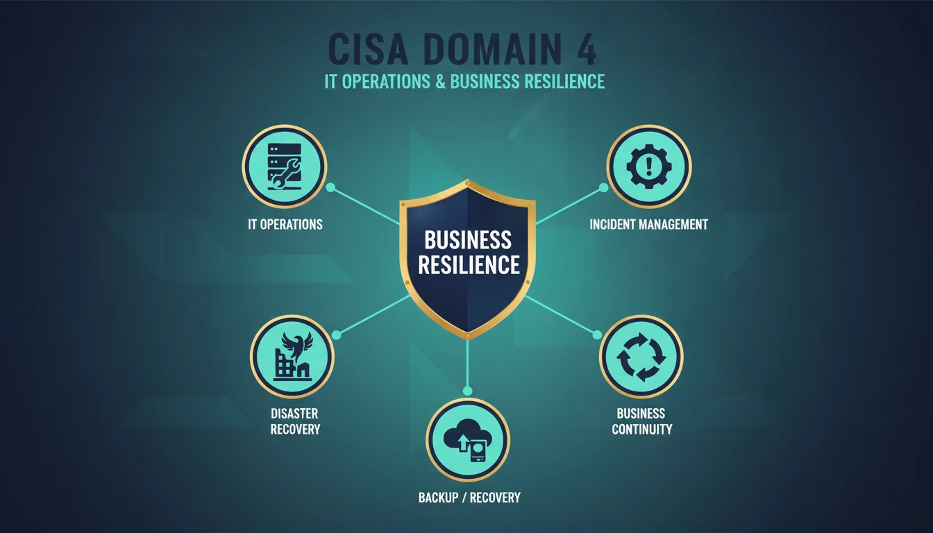 Business Resilience in CISA Domain 4